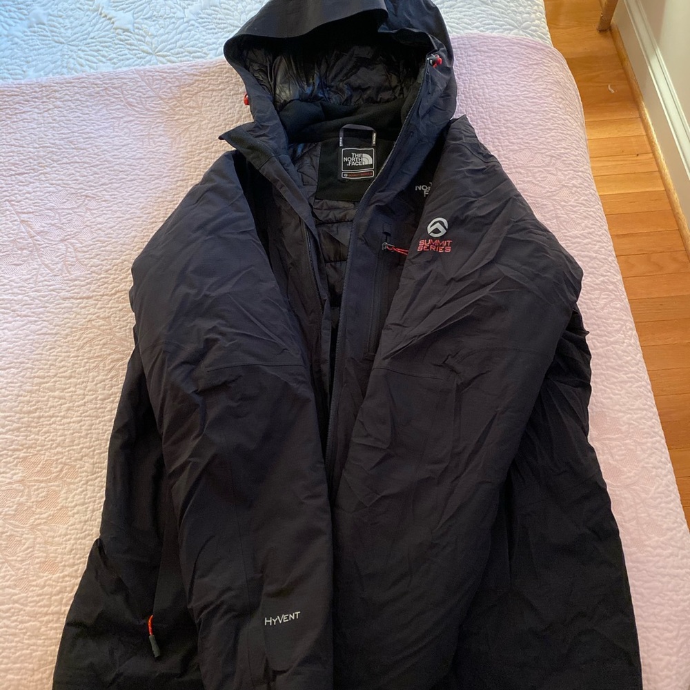 North face summit series coat